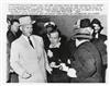 JACKSON, ROBERT (1934- ) Group of 3 photographs of Jack Ruby shooting Lee Harvey Oswald.